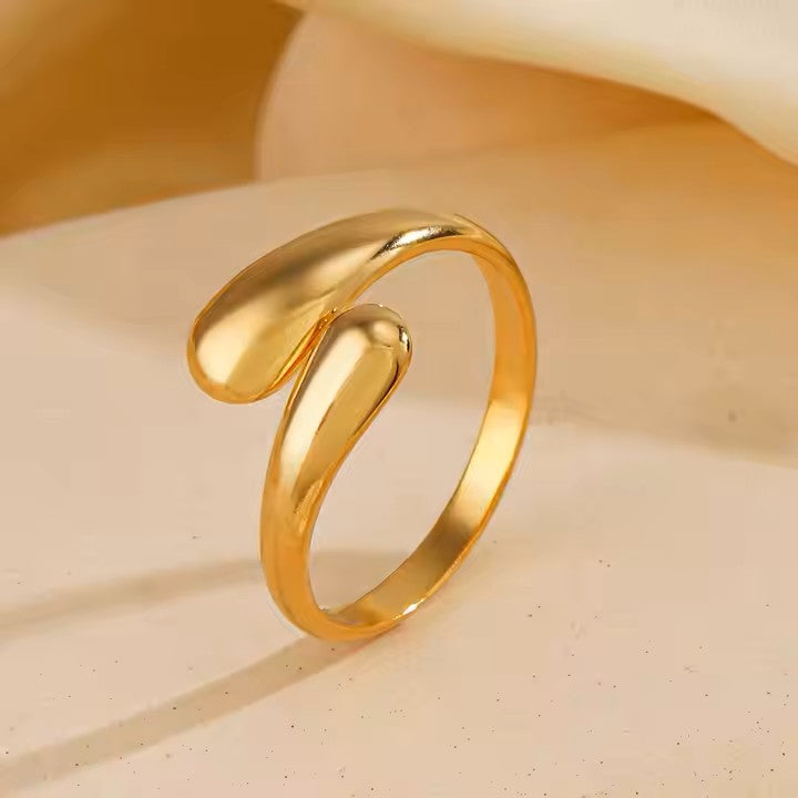 Anillo - Gota de Agua