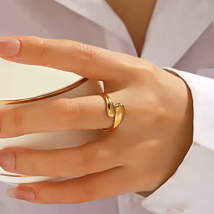 Anillo - Gota de Agua