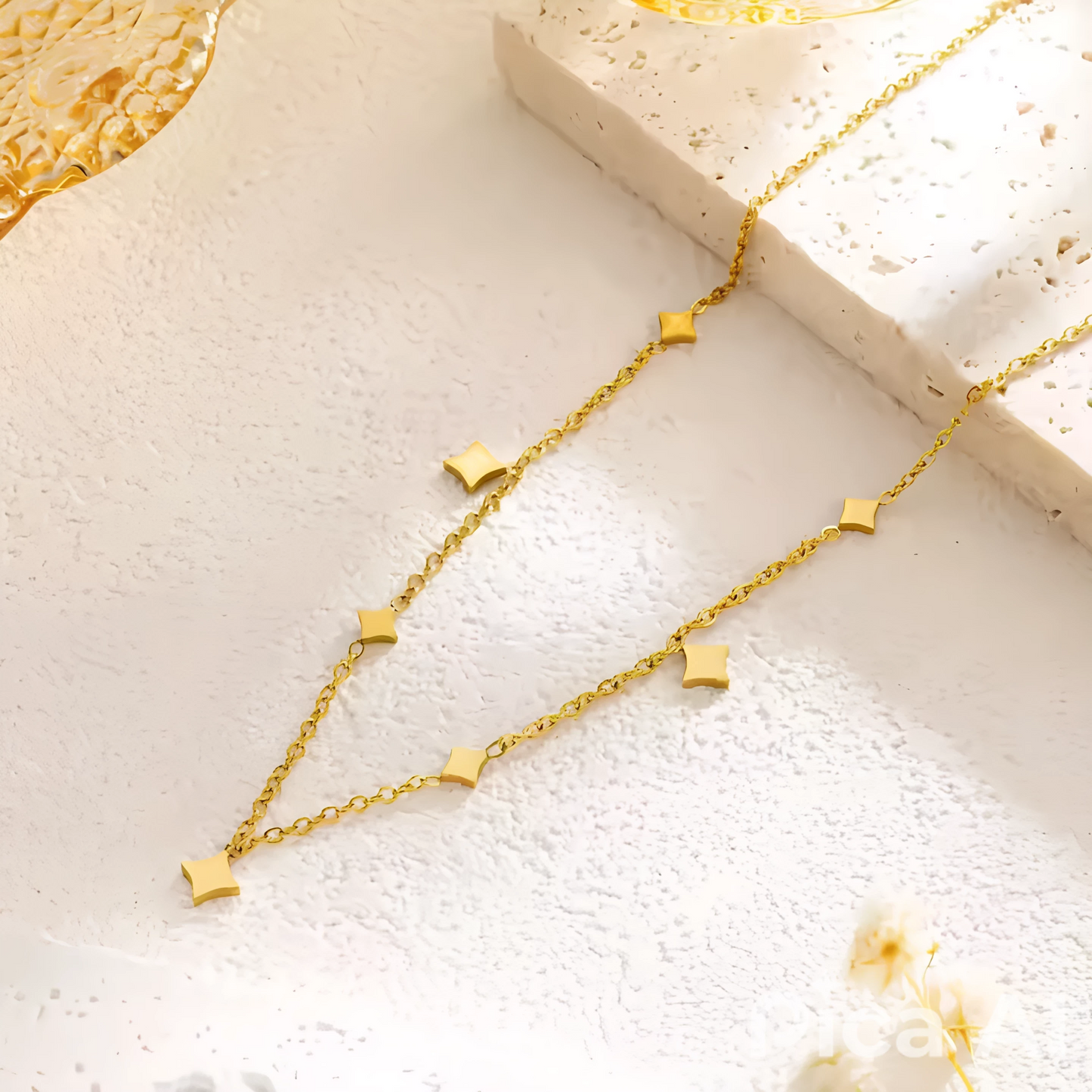 Aura de Playa - Baño Oro 18k