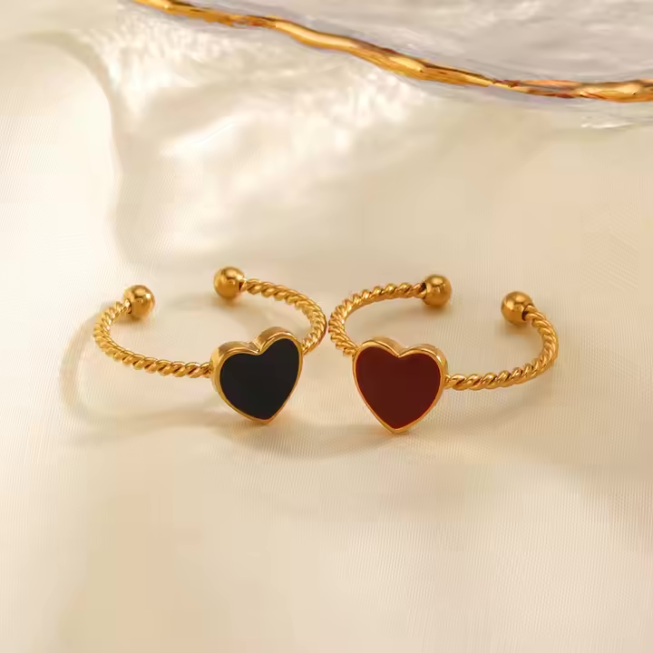 Golden Love Touch - Anillo