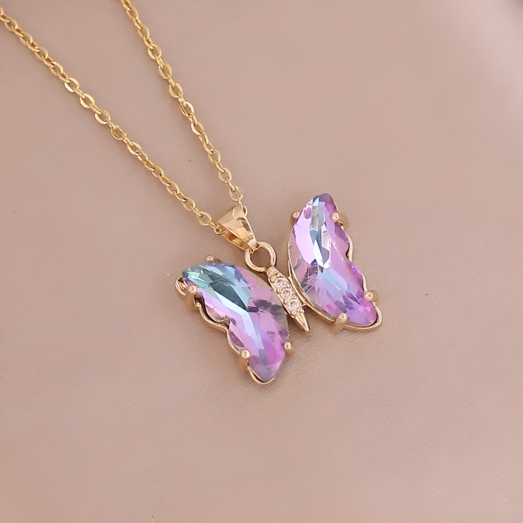 Alas de Cristal - Collar