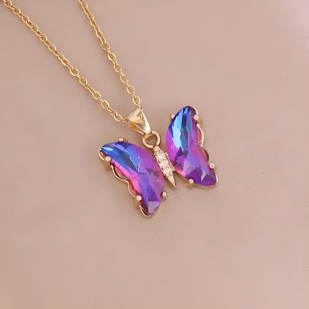 Alas de Cristal - Collar