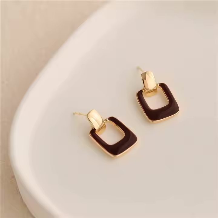 Geo Chic – Pendientes Coreanos