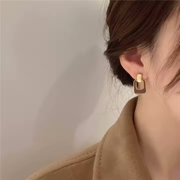 Geo Chic – Pendientes Coreanos