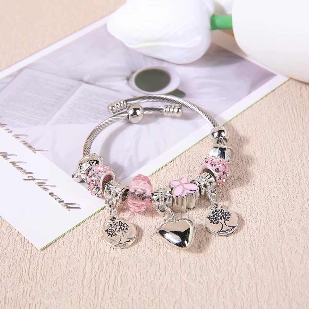 Pulsera - Abalorios Glam