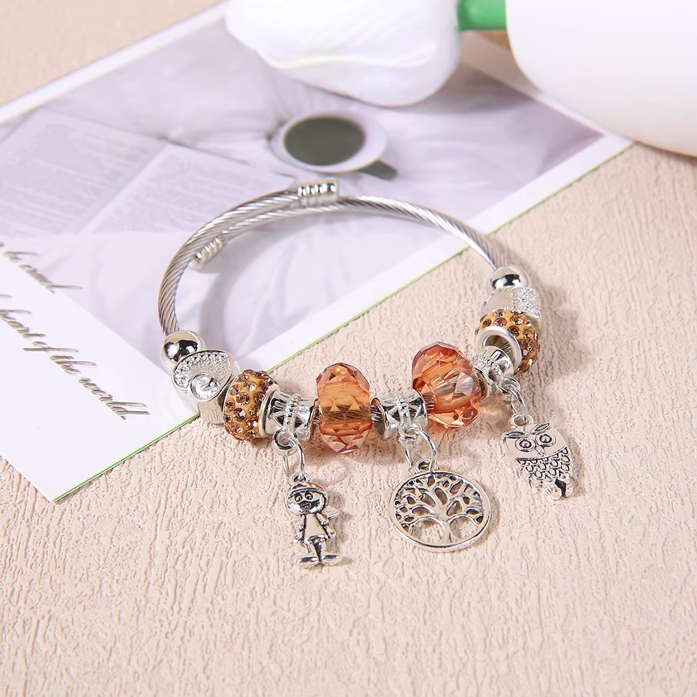 Pulsera - Abalorios Glam