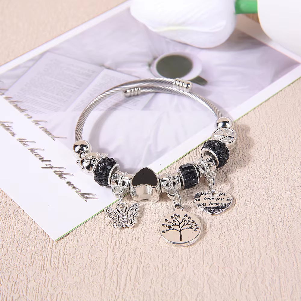 Pulsera - Abalorios Glam