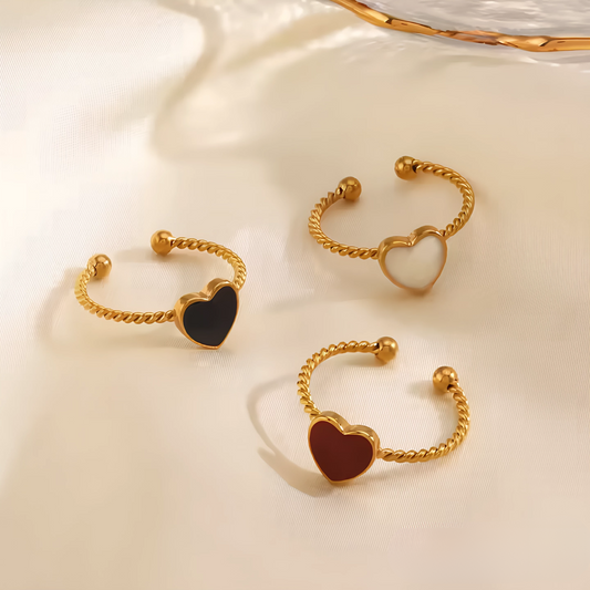 Golden Love Touch - Anillo