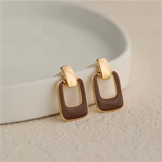 Geo Chic – Pendientes Coreanos