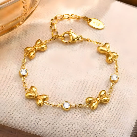 Baby Pulsera - Oro Acero inoxidable