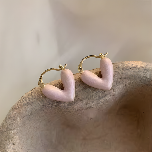 Pendientes - Mini Heart Drop