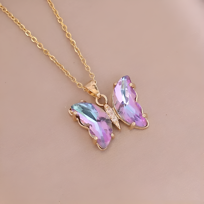 Alas de Cristal - Collar