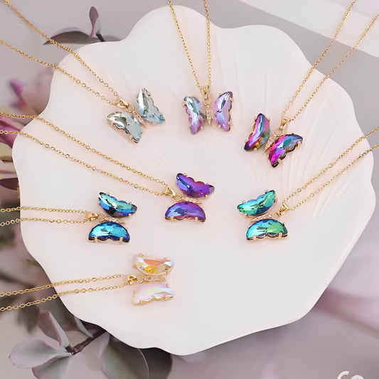 Alas de Cristal - Collar