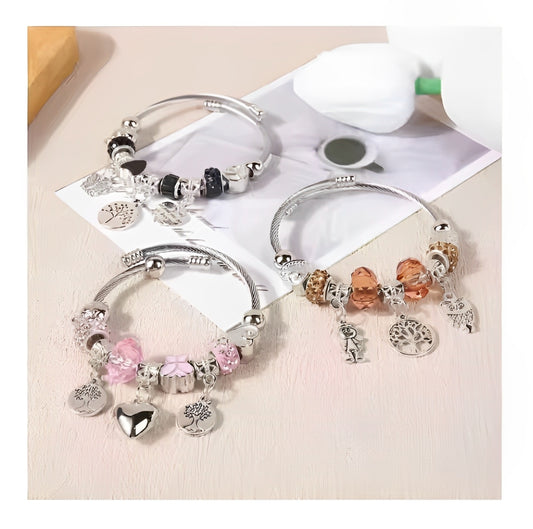 Pulsera - Abalorios Glam