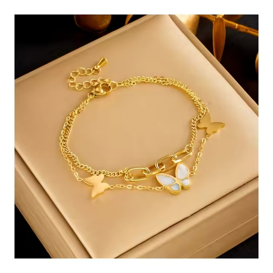 Alas del Mar – Pulsera Doble